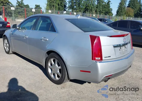 2009 Cadillac Cts Hi Feature V6 из США, поврежденный, VIN 1G6DV57V790124879